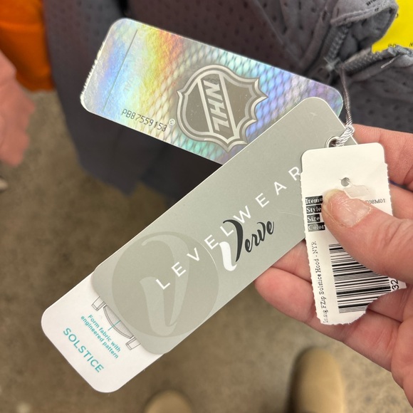 Levelwear New York Rangers Solstice Full Zip Jacket Women’s Large - Picture 3 of 3